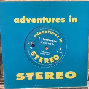 画像: Adventures In Stereo / A Brand New Day