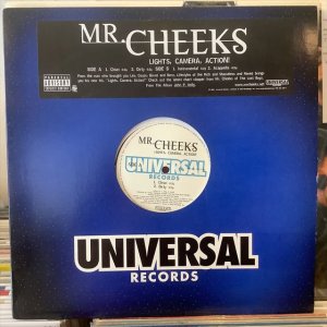 画像: Mr. Cheeks / Lights, Camera, Action!