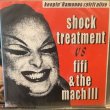 画像1: Shock Treatment vs Fifi & The Mach III / Keepin' Ramones Spirit Alive (1)