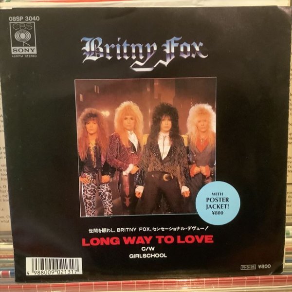画像1: Britny Fox / Long Way To Love (1)