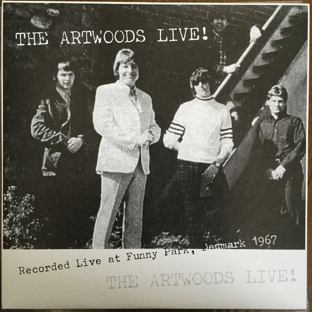画像1: The Artwoods / The Artwoods Live! (Bootleg) (1)