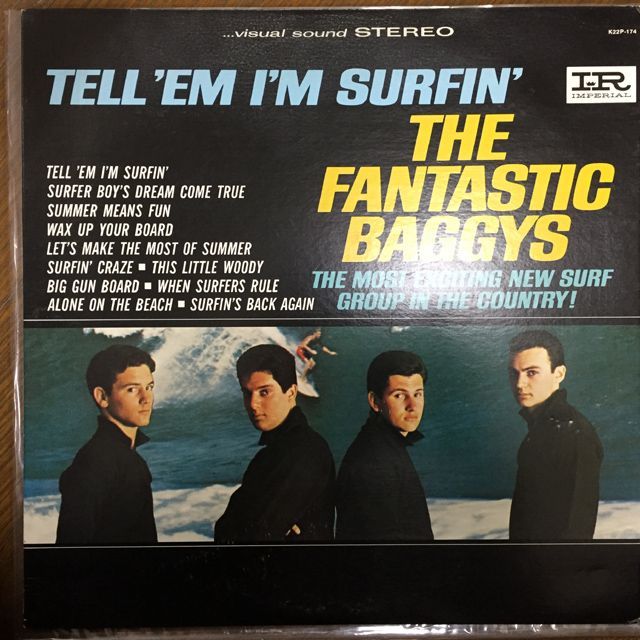 画像1: The Fantastic Baggys / Tell 'Em I'm Surfin' (1)