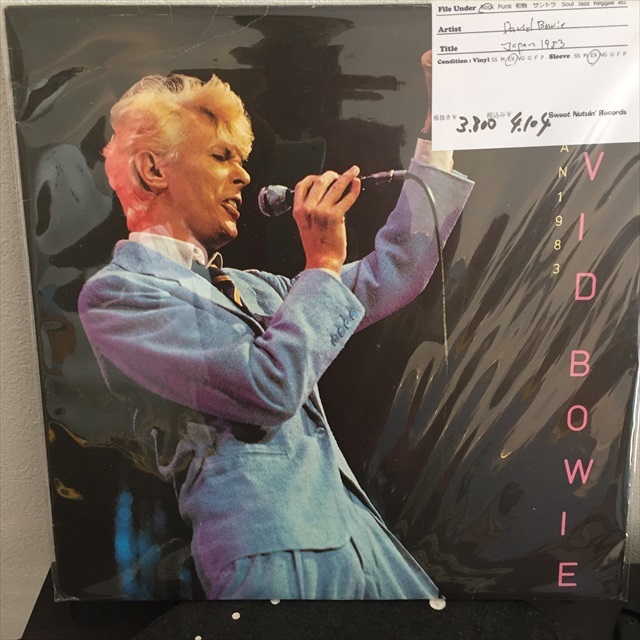 画像1: David Bowie / Japan 1983 (1)