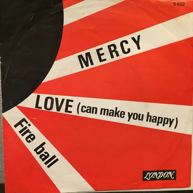 画像1: Mercy / Love (can make you happy) (1)