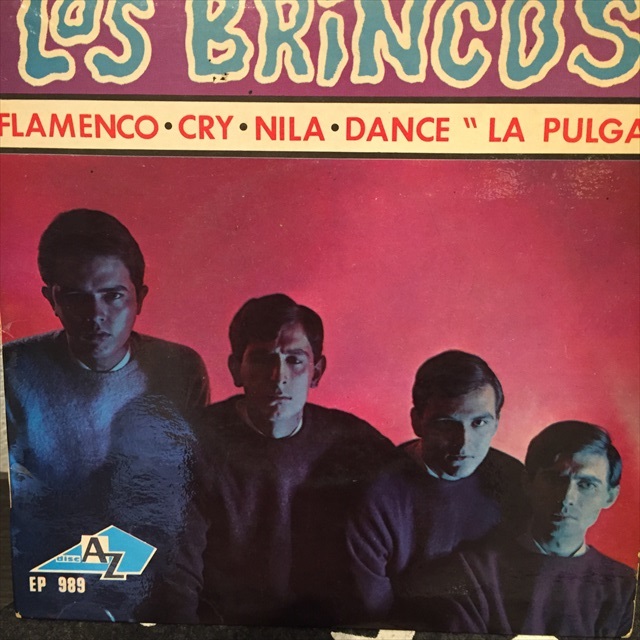 画像1: Los Brincos / Flamenco (1)