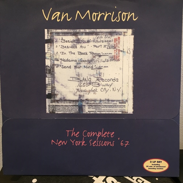画像1: Van Morrison / The Complete New York Sessions '67 (1)