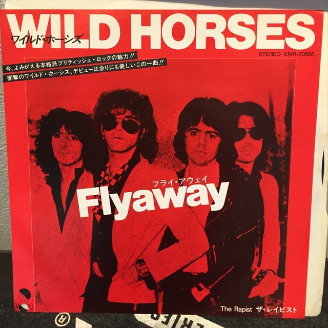 画像1: Wild Horses / Flyaway (1)