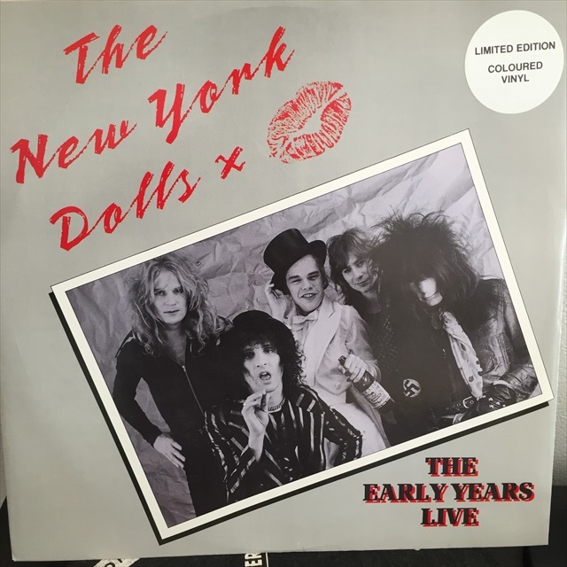 New York Dolls / The Early Years Live - Sweet Nuthin' Records