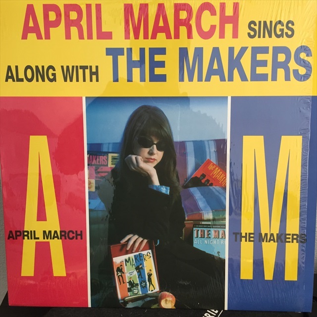 画像1: April March / Sings Along With The Makers (1)