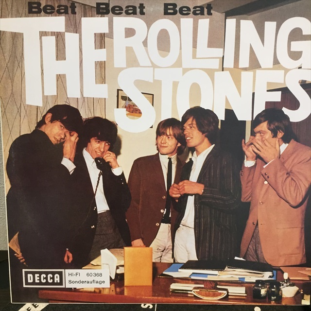 画像1: The Rolling Stones / Beat Beat Beat (1)