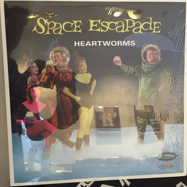 画像1: Space Escapade / Heartworms (1)