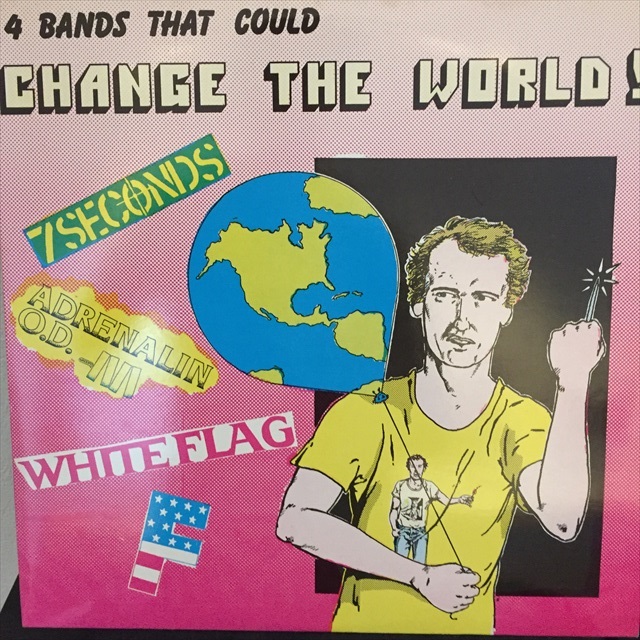 画像1: VA / 4 Bands That Could Change The World ! (1)