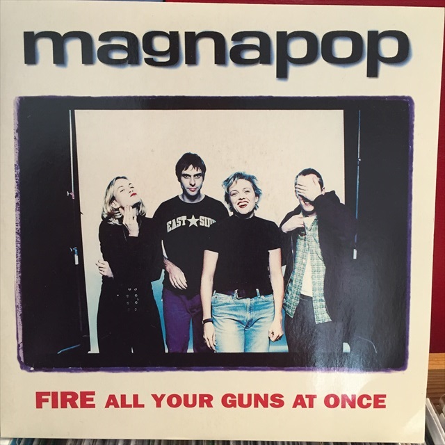 画像1: Magnapop / Fire All Your Guns At Once (1)