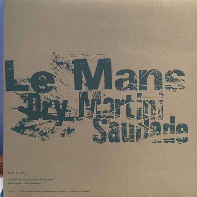 画像1: Le Mans / Dry Martini (1)