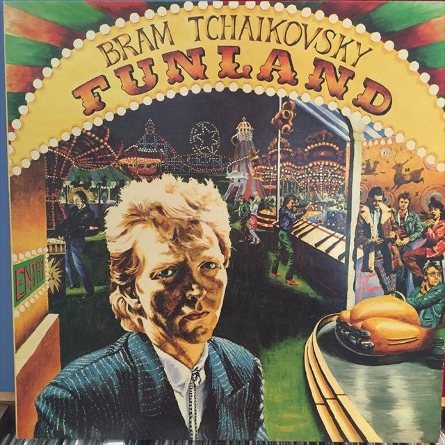 画像1: Bram Tchaikovsky / Funland (1)