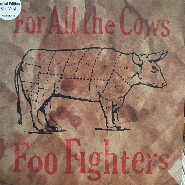 画像1: Foo Fighters / For All The Cows (1)
