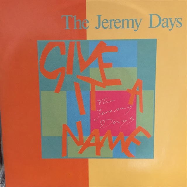 画像1: The Jeremy Days / Give It A Name (1)