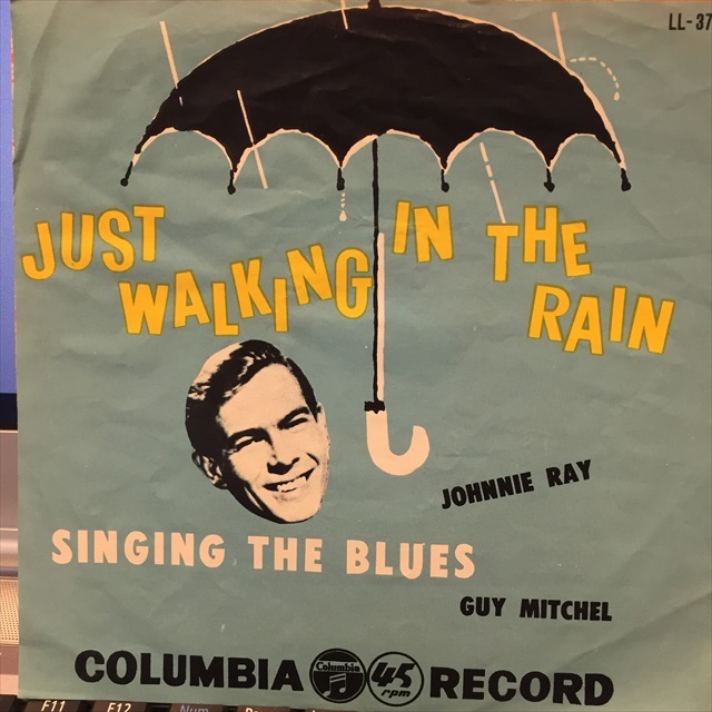 画像1: Johnnie Ray + Guy Mitchel / Just Walking In The Rain + Singing The Blues (1)