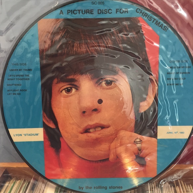 画像1: The Rolling Stones / A Picture Disc For Christmas (1)