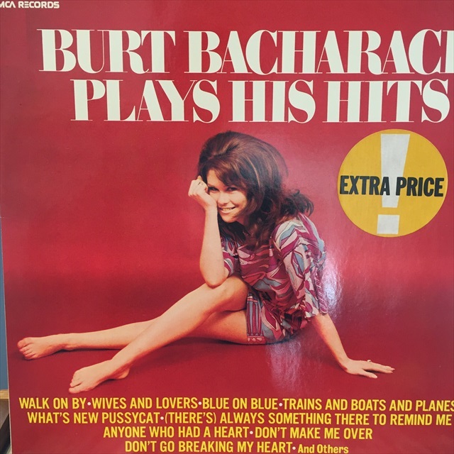 画像1: Burt Bacharach / Plays His Hits (1)