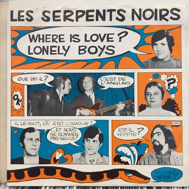 画像1: Les Serpents Noirs / Where Is Love ? (1)