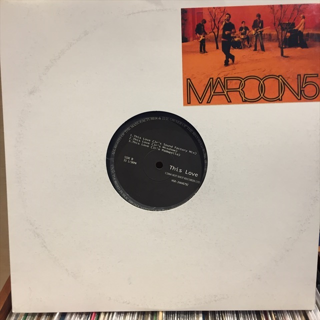 画像1: Maroon5 / This Love : Remixes (1)