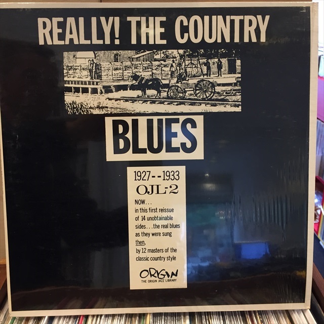 画像1: VA / Really! The Country Blues 1927-1933 (1)