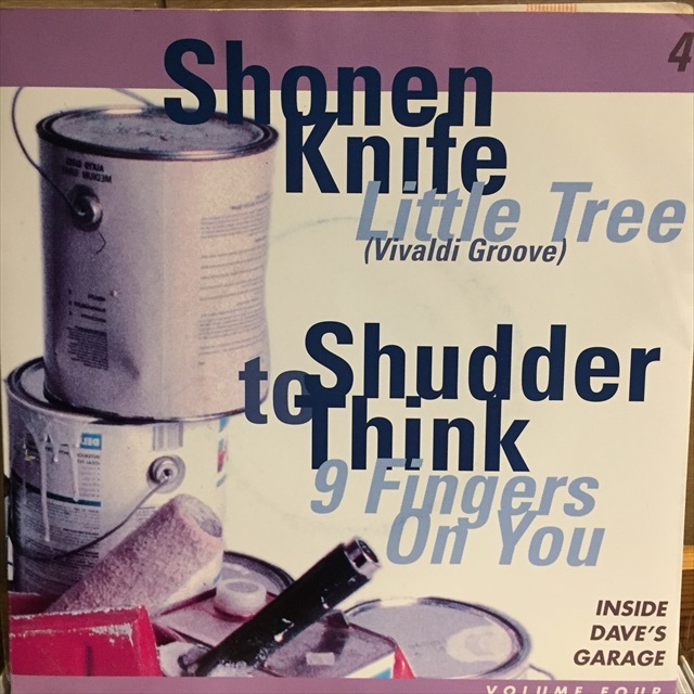 画像1: Shonen Knife + Shudder Think / Little Tree (1)