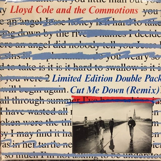 画像1: Llyod Cole And The Commotions / Cut Me Down (Remix) (1)