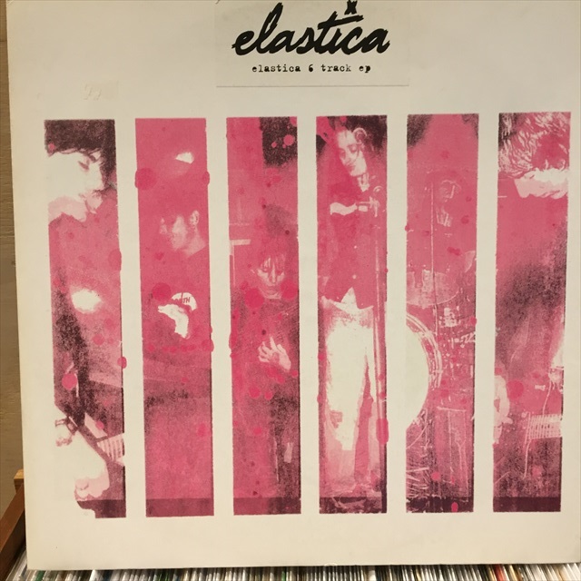 画像1: Elastica / Elastica 6 Track EP (1)