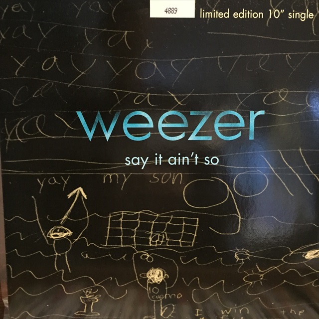 画像1: Weezer / Say It Ain't So (1)