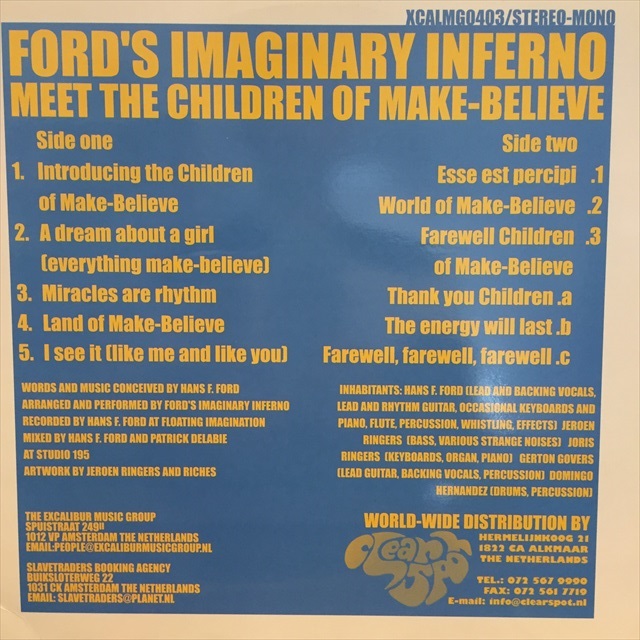 画像1: Ford's Imaginary Inferno / Meet The Children Of Make-Believe (1)
