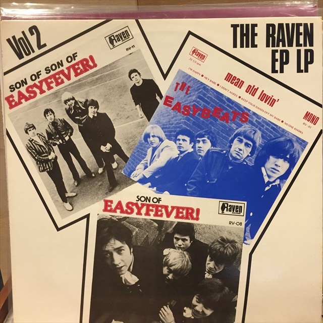 画像1: The Easybeats / The Raven EP LP Vol. 2 (1)