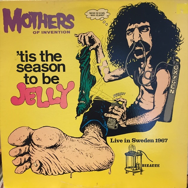 画像1: Mothers Of Invention / 'Tis The Season To Be Jelly (1)