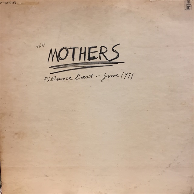 画像1: The Mothers / Fillmore East June 1971 (1)
