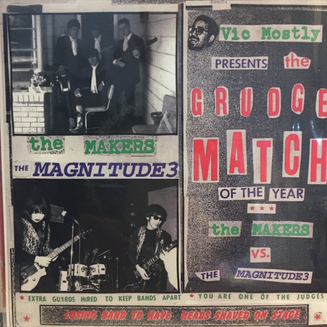 画像1: The Makers + The Magnitude 2 / Vic Mostly Presents The Grudge Match Of The Year (1)