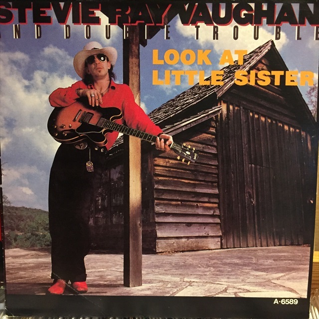 画像1: Stevie Ray Vaughan And Double Trouble / Look At Little Sister (1)