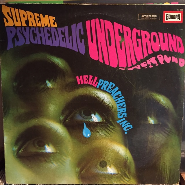 画像1: Hell Preachers Inc. / Supreme Psychedelic Underground (1)