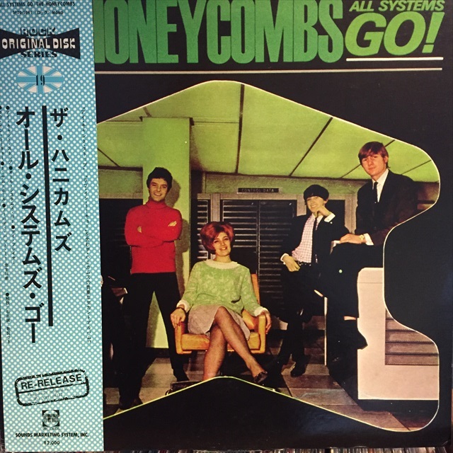 画像1: The Honeycombs / All Systems Go (1)