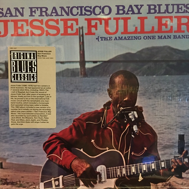 画像1: Jesse Fuller / San Francisco Bay Blues (1)