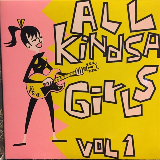 画像1: VA / All Kindsa Girls Vol. 1 (1)