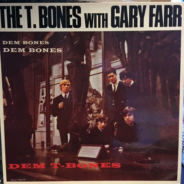 画像1: The T. Bones With Gary Farr / Dem Bones Dem Bones Dem T. Bones (1)