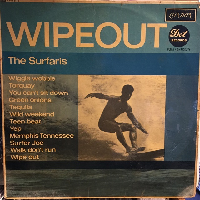 画像1: The Surfaris / Wipeout (1)