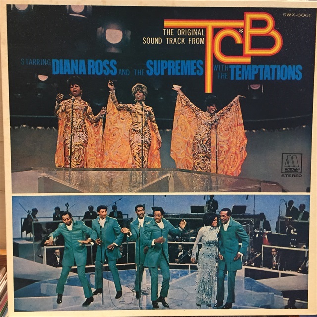 画像1: Diana Ross And The Supremes With The Temptations / TCB (1)