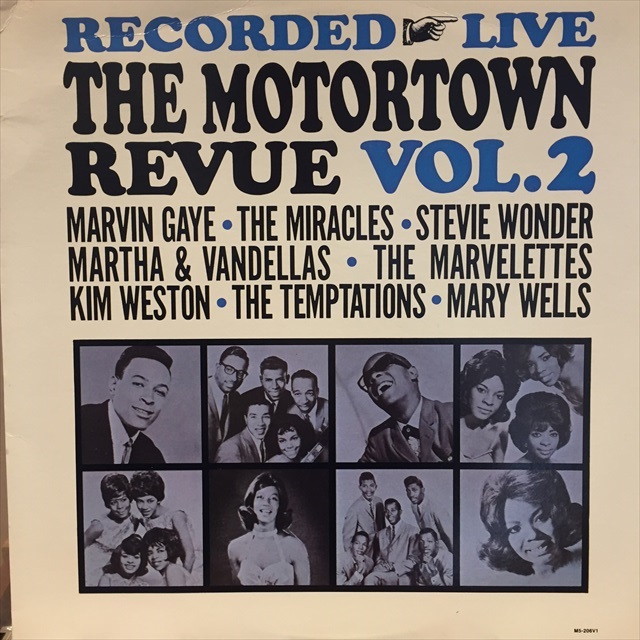 画像1: VA / The Motown Revue Vol. 2 (1)