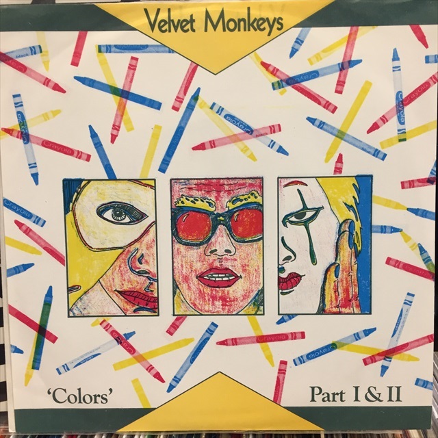 画像1: Velvet Monkeys / Colors (Part I & II) (1)
