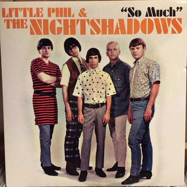 画像1: Little Phil & The Nightshadows / So Much (1)