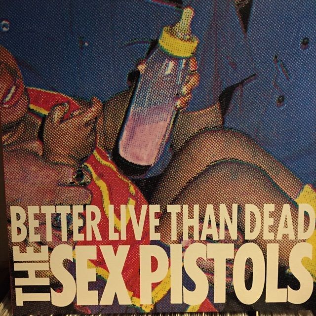 画像1: The Sex Pistols / Better Live Than Dead (1)