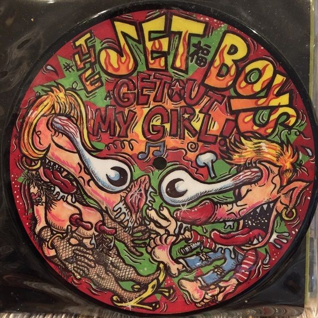 画像1: The Jet Boys / Get Out My Girl (1)
