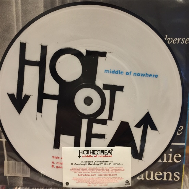 画像1: Hot Hot Heat / Middle Of Nowhere (1)